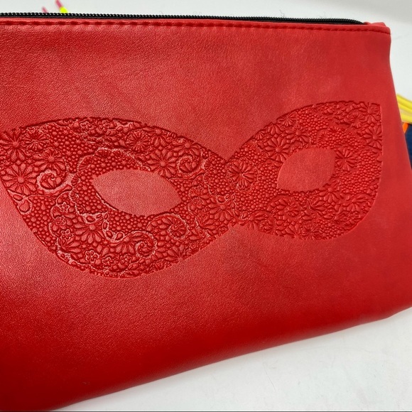 Lot of 6 IPSY Bags Sherpa, Masquerade, Lace Bat, Neon - Picture 4 of 10